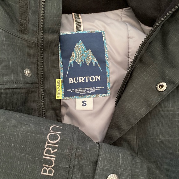 BURTON Jet Set Snowboard/Ski Jacket - Picture 3 of 8